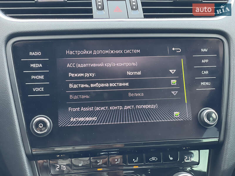 Універсал Skoda Octavia 2018 в Луцьку