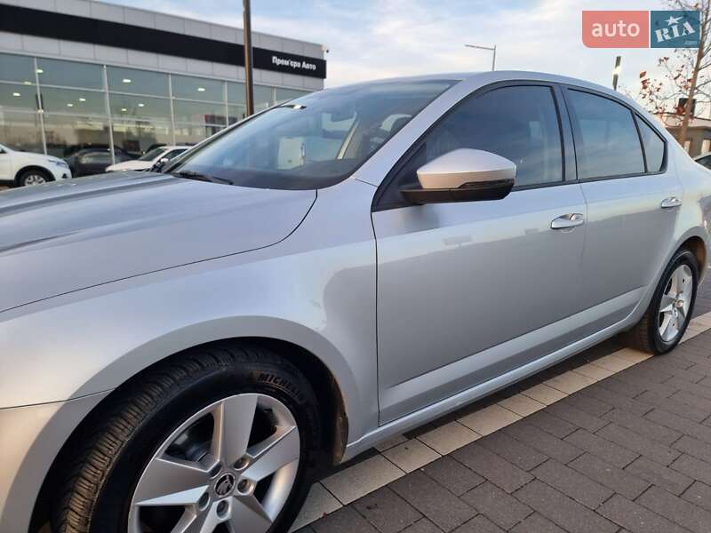 Лифтбек Skoda Octavia 2018 в Мукачево