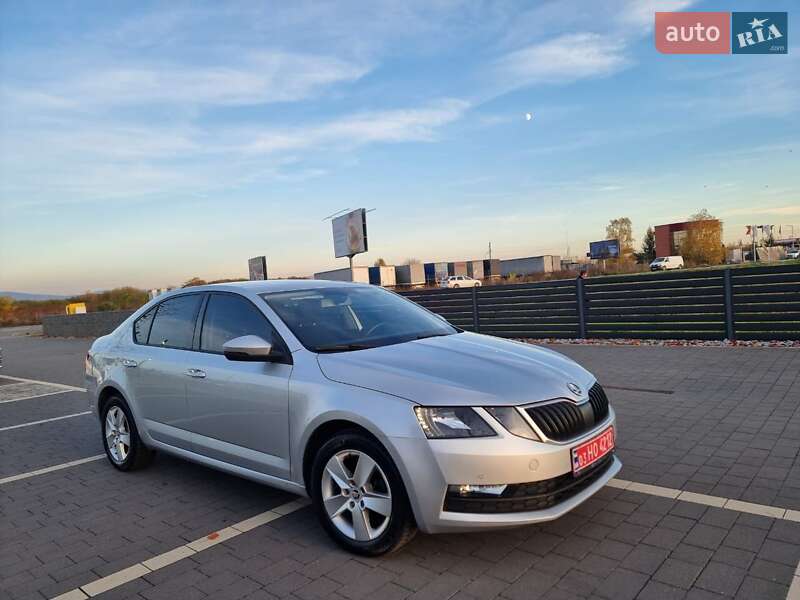 Лифтбек Skoda Octavia 2018 в Мукачево
