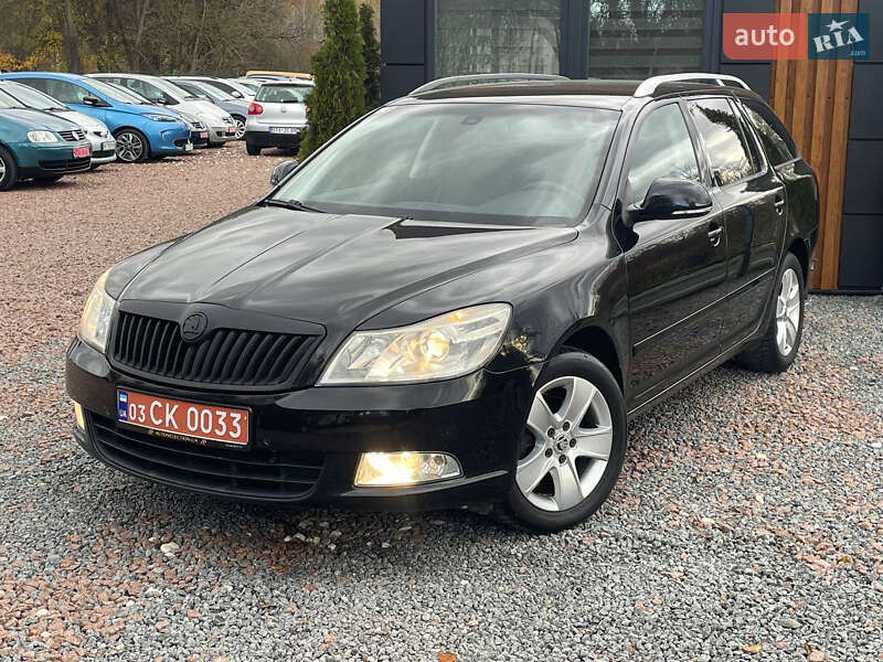 Skoda Octavia 2010