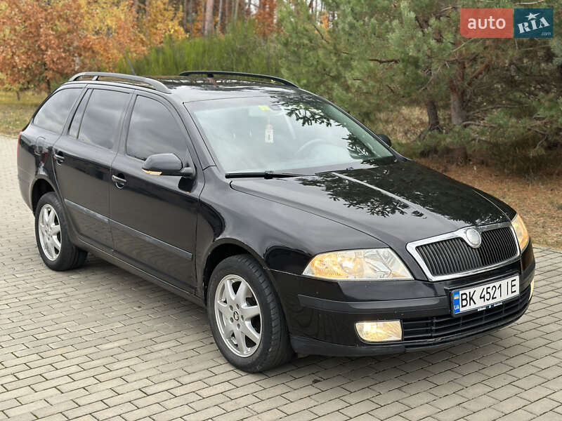Универсал Skoda Octavia 2006 в Костополе фото 4 Универсал Skoda Octavia 2006 в Костополе