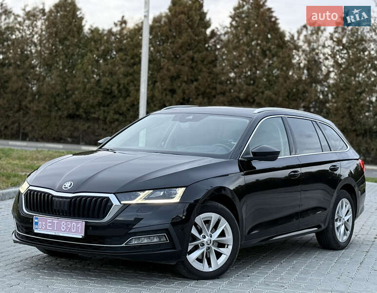 Универсал Skoda Octavia 2022 в Львове фото 68 Универсал Skoda Octavia 2022 в Львове