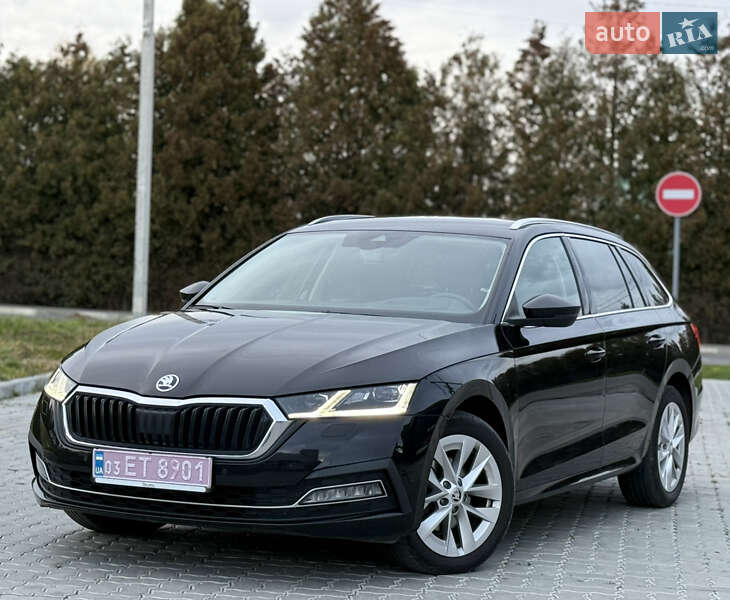 Универсал Skoda Octavia 2022 в Львове фото 75 Универсал Skoda Octavia 2022 в Львове