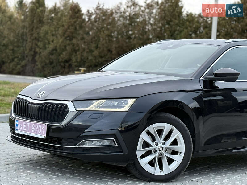Универсал Skoda Octavia 2022 в Львове фото 79 Универсал Skoda Octavia 2022 в Львове