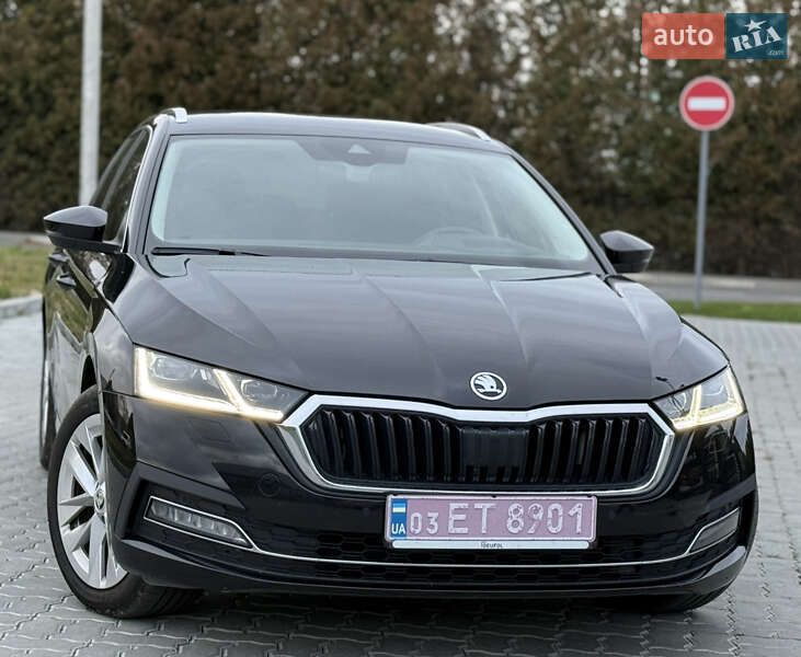 Универсал Skoda Octavia 2022 в Львове фото 83 Универсал Skoda Octavia 2022 в Львове