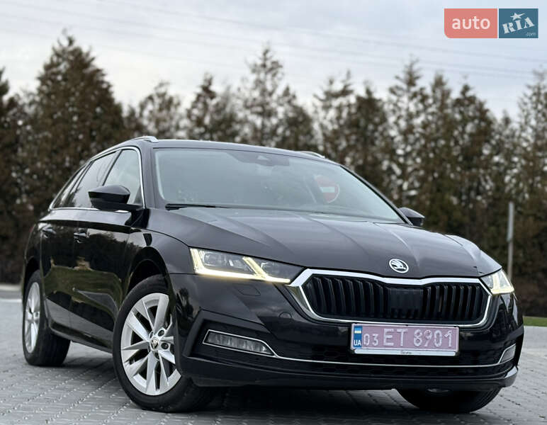 Универсал Skoda Octavia 2022 в Львове фото 87 Универсал Skoda Octavia 2022 в Львове