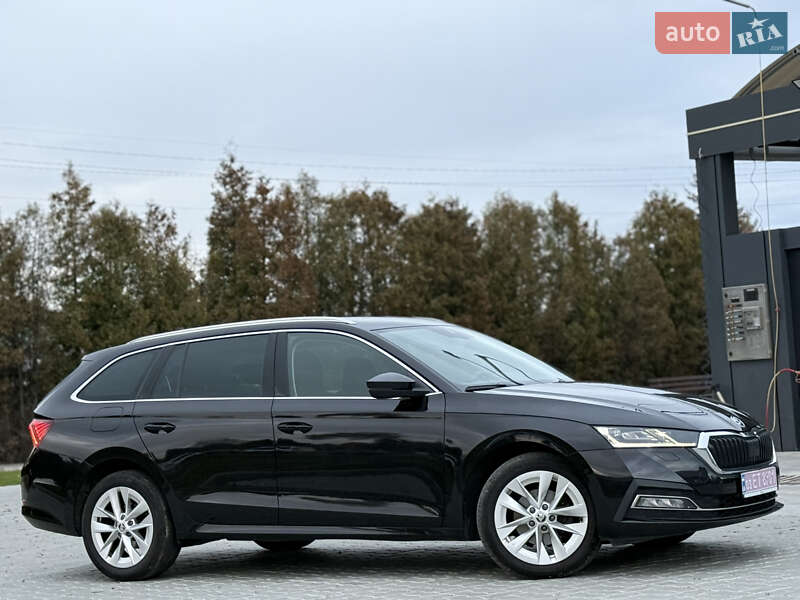 Универсал Skoda Octavia 2022 в Львове фото 92 Универсал Skoda Octavia 2022 в Львове