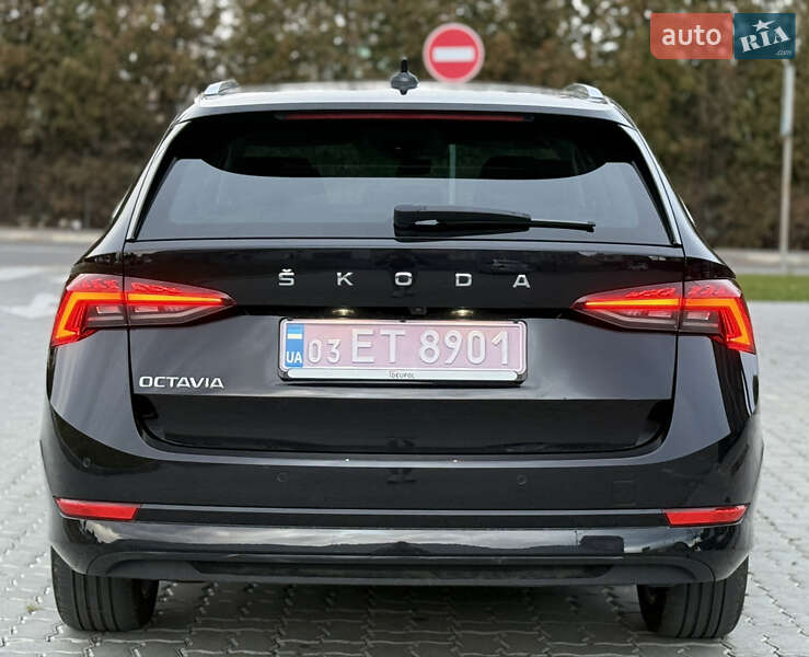 Универсал Skoda Octavia 2022 в Львове фото 97 Универсал Skoda Octavia 2022 в Львове