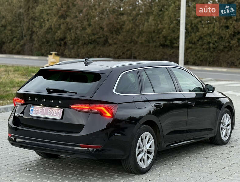 Универсал Skoda Octavia 2022 в Львове фото 102 Универсал Skoda Octavia 2022 в Львове