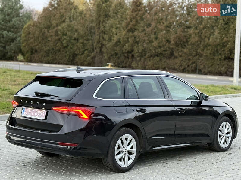 Универсал Skoda Octavia 2022 в Львове фото 105 Универсал Skoda Octavia 2022 в Львове