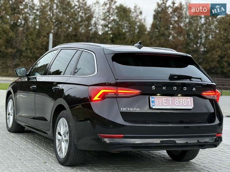 Универсал Skoda Octavia 2022 в Львове фото 115 Универсал Skoda Octavia 2022 в Львове