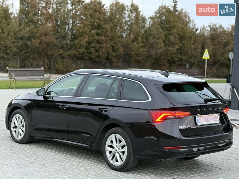 Универсал Skoda Octavia 2022 в Львове фото 120 Универсал Skoda Octavia 2022 в Львове