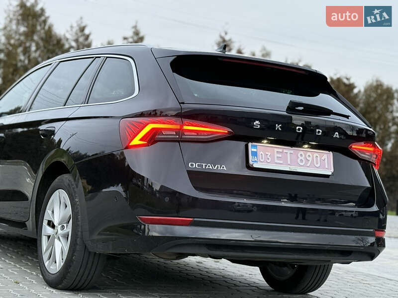 Универсал Skoda Octavia 2022 в Львове фото 125 Универсал Skoda Octavia 2022 в Львове