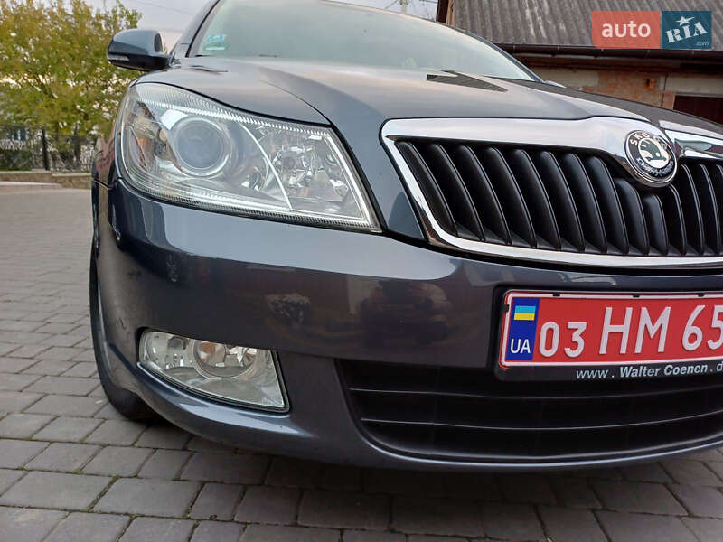 Лифтбек Skoda Octavia 2009 в Луцке