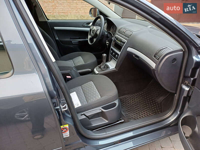 Лифтбек Skoda Octavia 2009 в Луцке