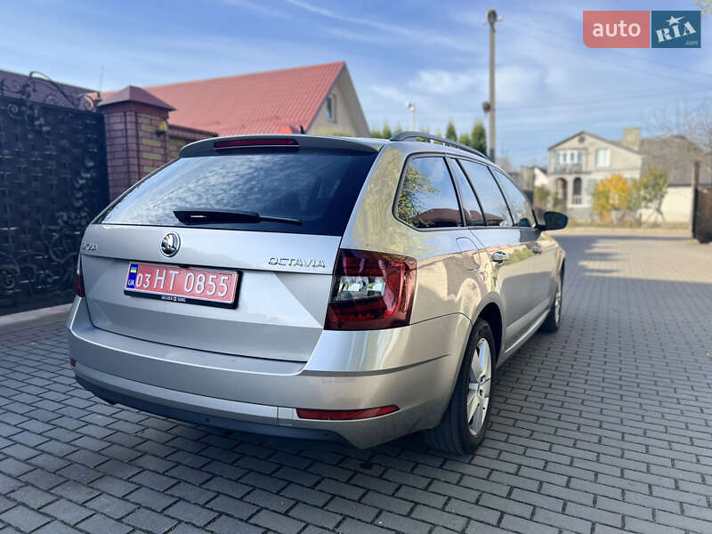 Универсал Skoda Octavia 2018 в Дубно фото 18 Универсал Skoda Octavia 2018 в Дубно