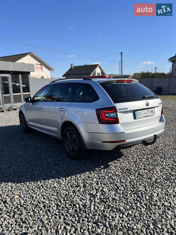 Универсал Skoda Octavia 2017 в Хмельницком фото 4 Универсал Skoda Octavia 2017 в Хмельницком