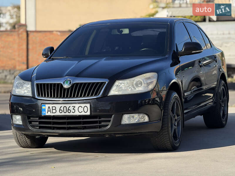 Лифтбек Skoda Octavia 2010 в Бердичеве