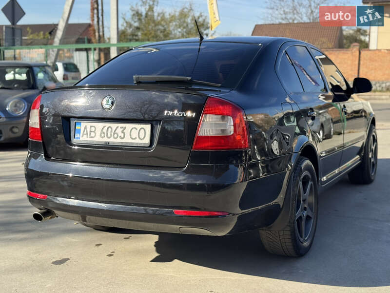 Лифтбек Skoda Octavia 2010 в Бердичеве