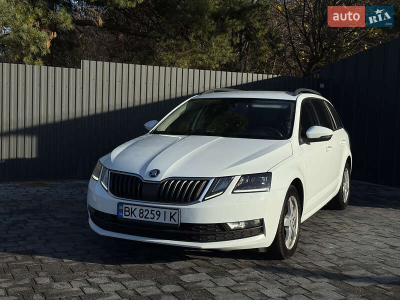 Skoda Octavia 2017 Skoda Octavia 2017