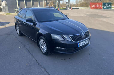 Лифтбек Skoda Octavia 2018 в Жидачове