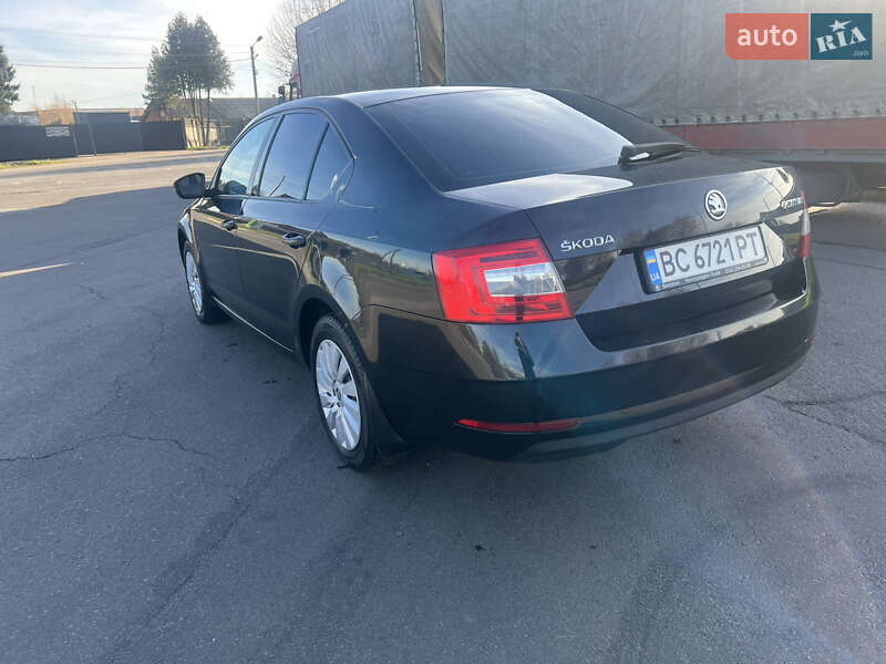 Лифтбек Skoda Octavia 2018 в Жидачове фото 5 Лифтбек Skoda Octavia 2018 в Жидачове