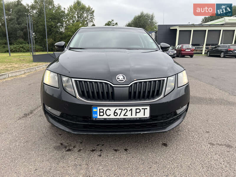 Лифтбек Skoda Octavia 2018 в Жидачове фото 4 Лифтбек Skoda Octavia 2018 в Жидачове