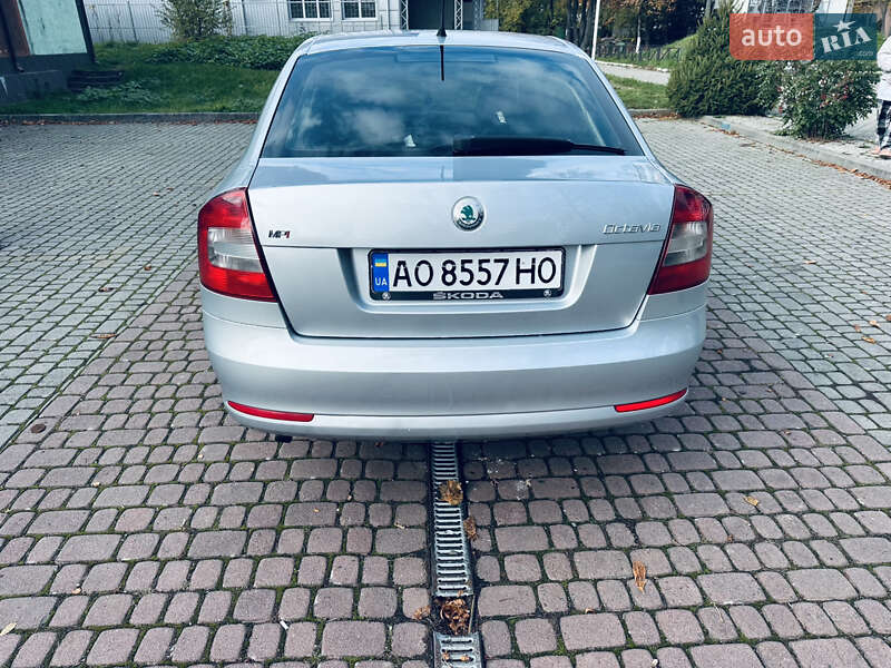Лифтбек Skoda Octavia 2010 в Мукачево