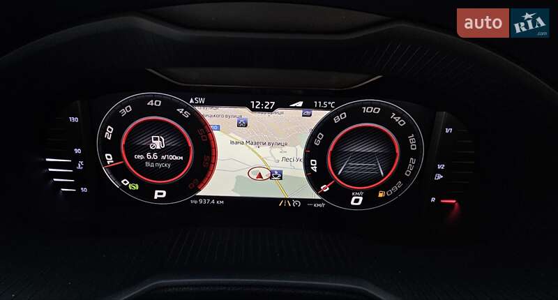 Універсал Skoda Octavia 2019 в Львові