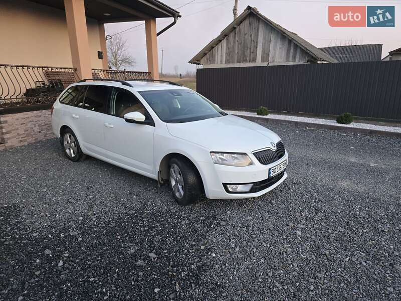 Skoda Octavia 2016