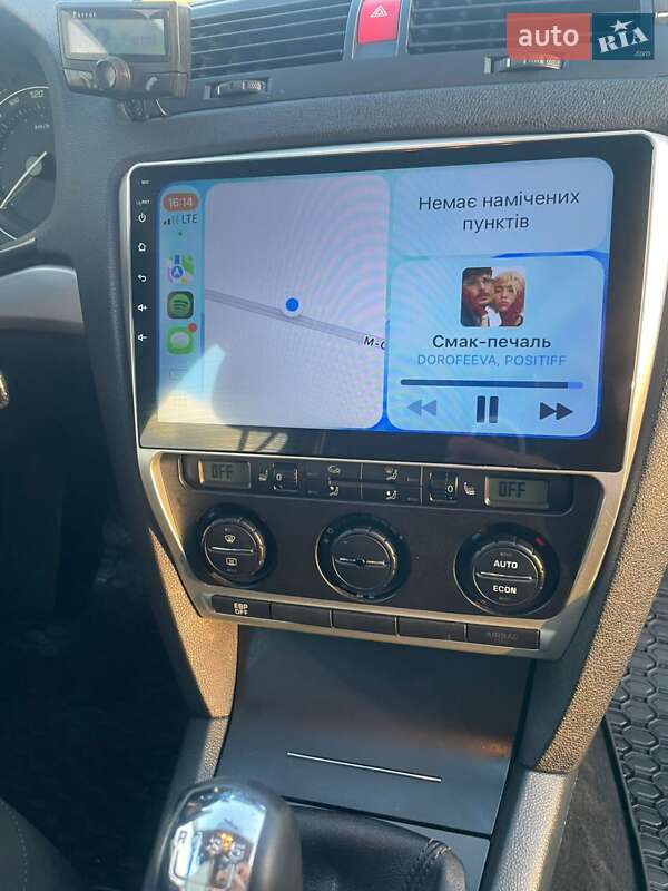 Універсал Skoda Octavia 2008 в Ковелі