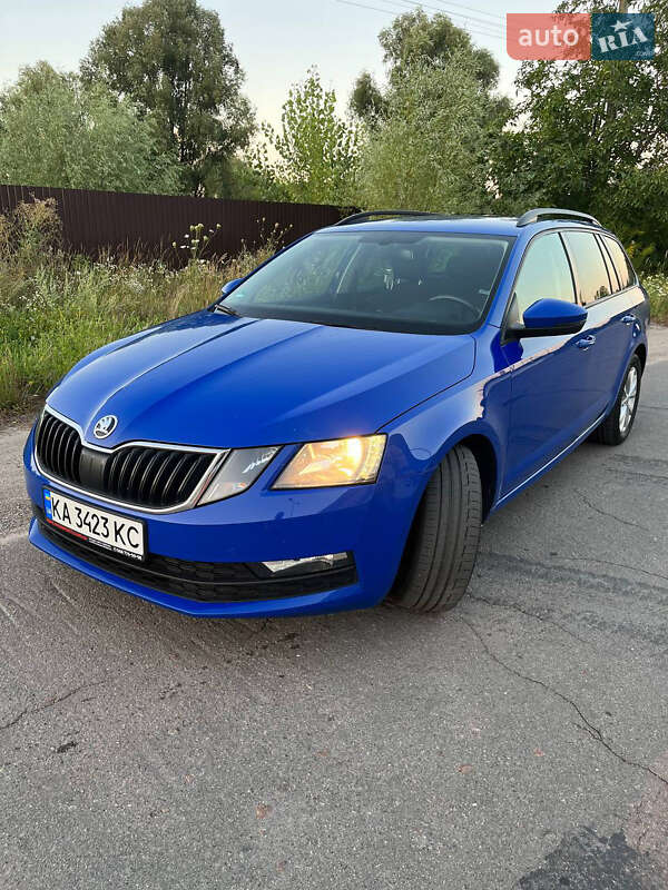 Універсал Skoda Octavia 2018 в Борисполі