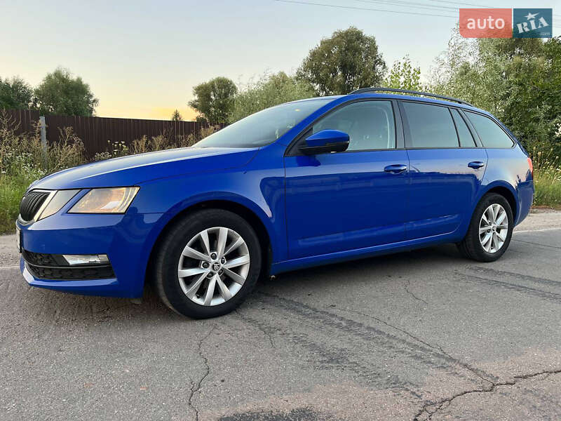Універсал Skoda Octavia 2018 в Борисполі