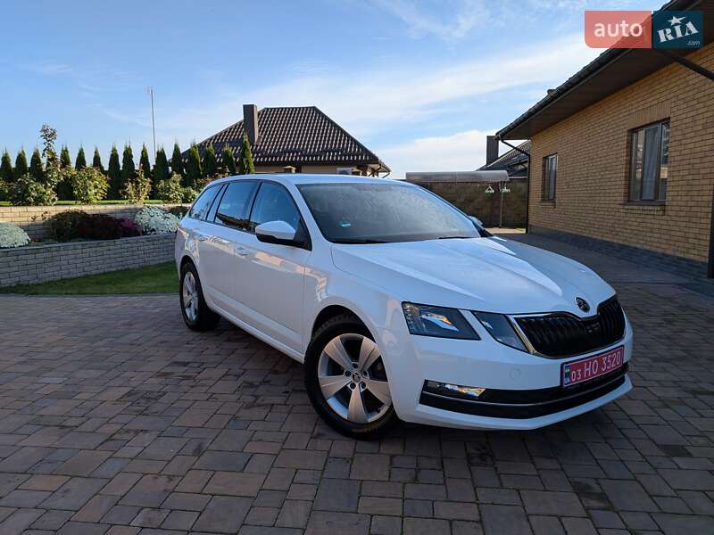 Skoda Octavia 2018