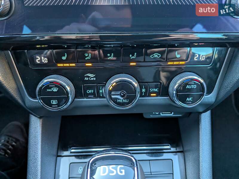 Универсал Skoda Octavia 2018 в Луцке фото 37 Универсал Skoda Octavia 2018 в Луцке