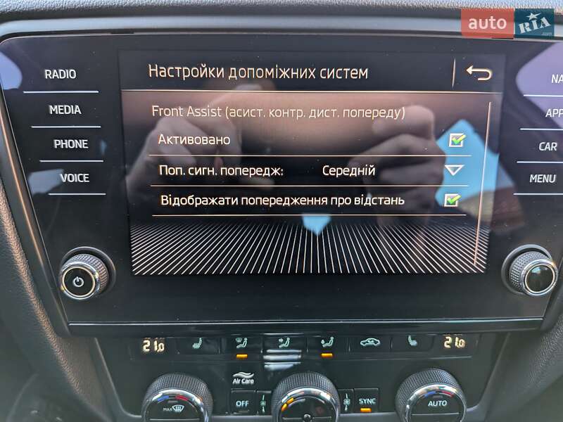 Универсал Skoda Octavia 2018 в Луцке фото 49 Универсал Skoda Octavia 2018 в Луцке