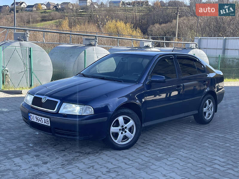 Ліфтбек Skoda Octavia 2000 в Турці фото 4 Ліфтбек Skoda Octavia 2000 в Турці