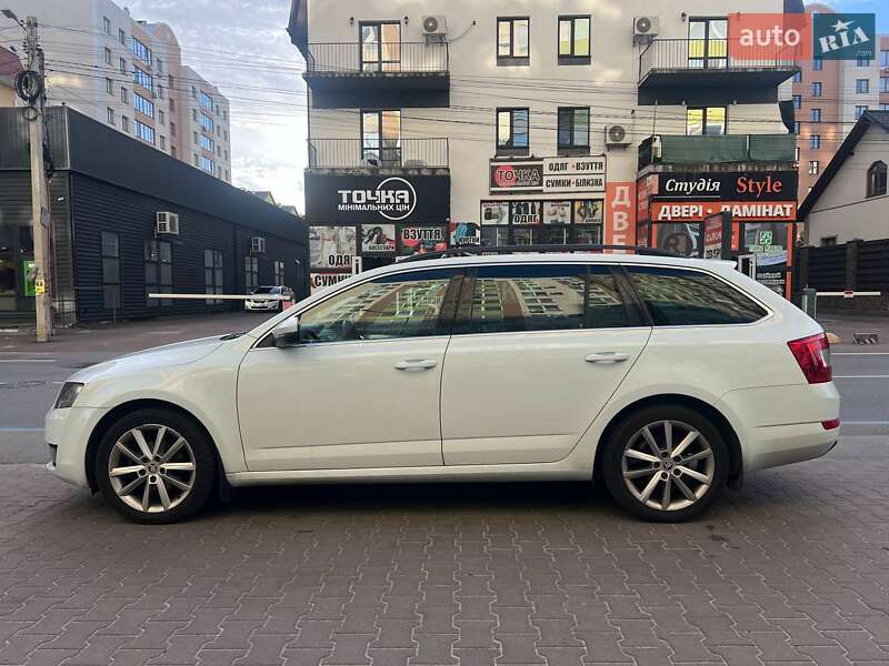 Универсал Skoda Octavia 2016 в Киеве