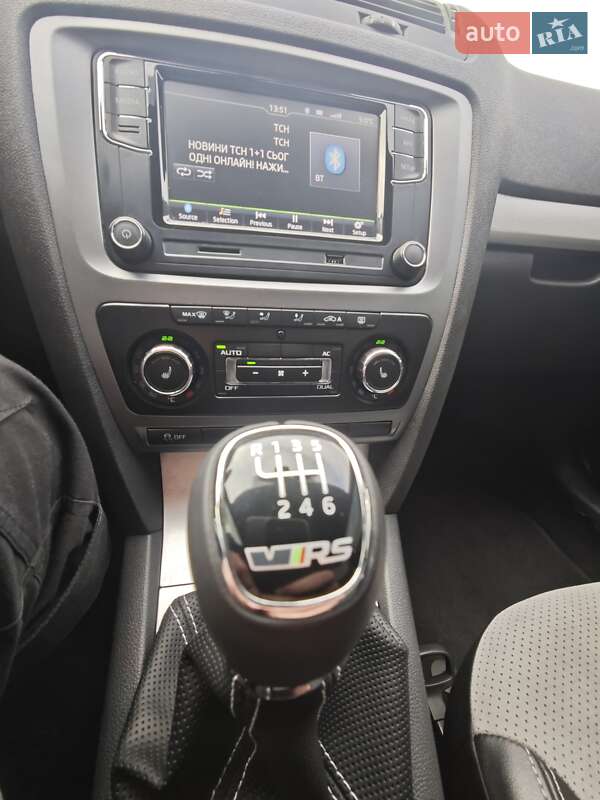 Ліфтбек Skoda Octavia 2010 в Кропивницькому