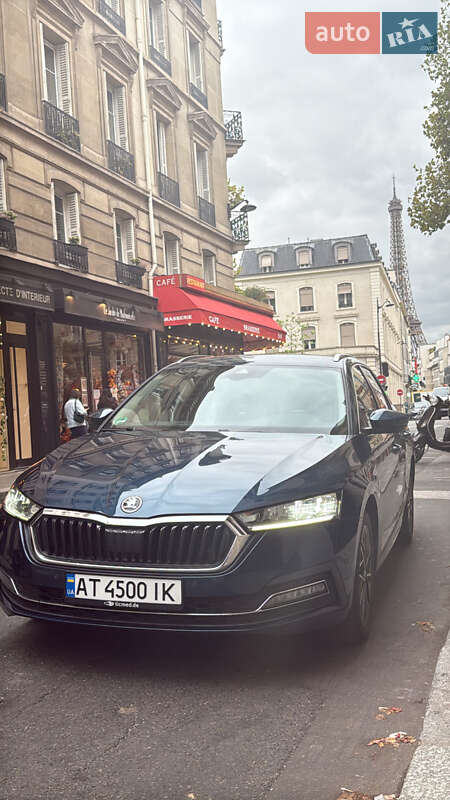 Универсал Skoda Octavia 2020 в Ивано-Франковске фото 2 Универсал Skoda Octavia 2020 в Ивано-Франковске