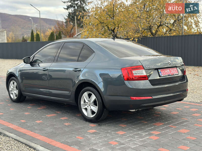 Лифтбек Skoda Octavia 2016 в Берегово фото 6 Лифтбек Skoda Octavia 2016 в Берегово