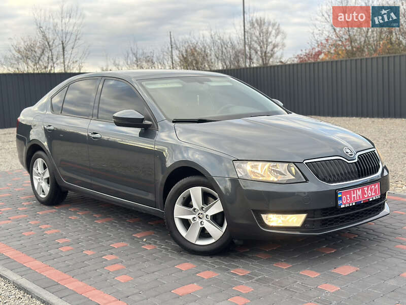Skoda Octavia 2016