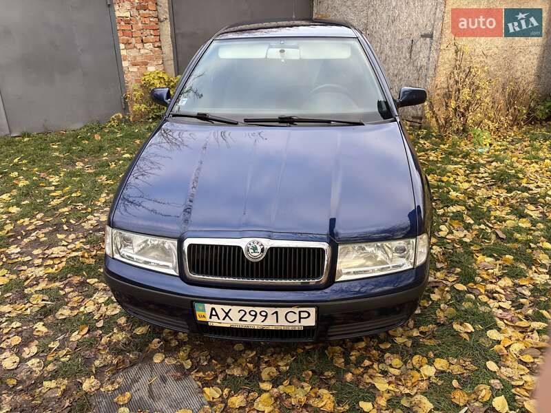 Ліфтбек Skoda Octavia 2007 в Харкові