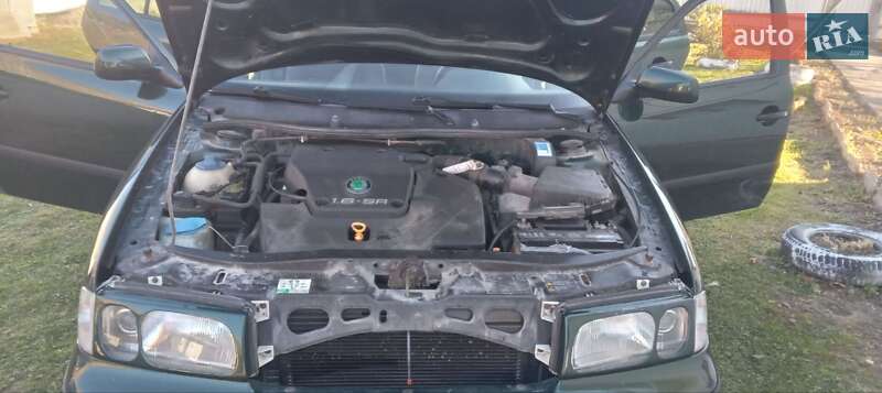 Лифтбек Skoda Octavia 2000 в Ивано-Франковске фото 6 Лифтбек Skoda Octavia 2000 в Ивано-Франковске