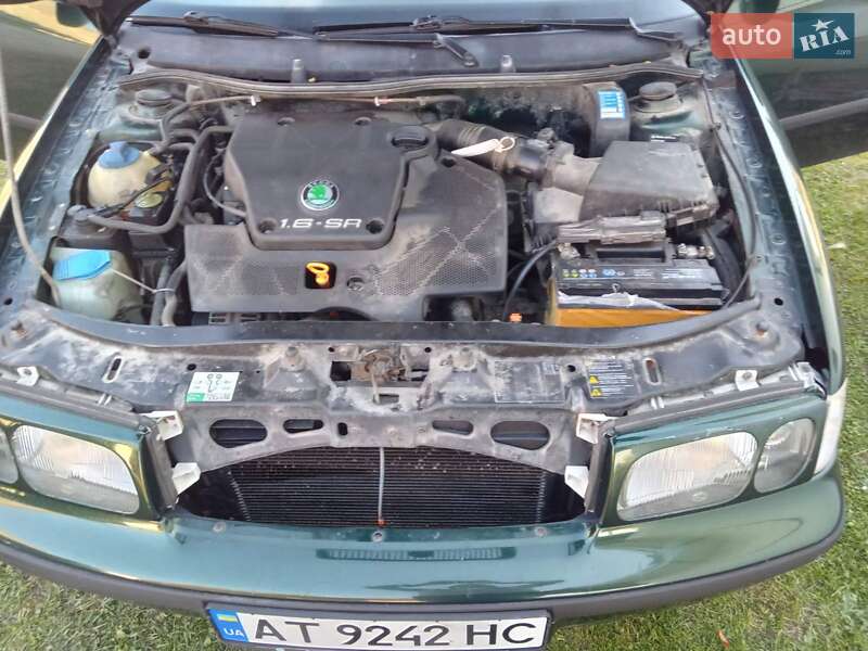 Лифтбек Skoda Octavia 2000 в Ивано-Франковске фото 10 Лифтбек Skoda Octavia 2000 в Ивано-Франковске