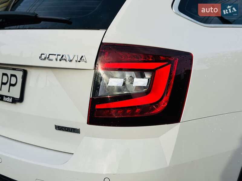 Універсал Skoda Octavia 2017 в Білій Церкві