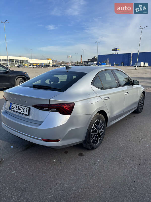 Лифтбек Skoda Octavia 2020 в Черновцах