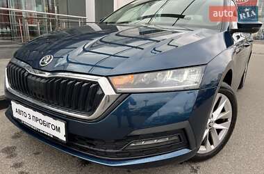 Лифтбек Skoda Octavia 2021 в Киеве