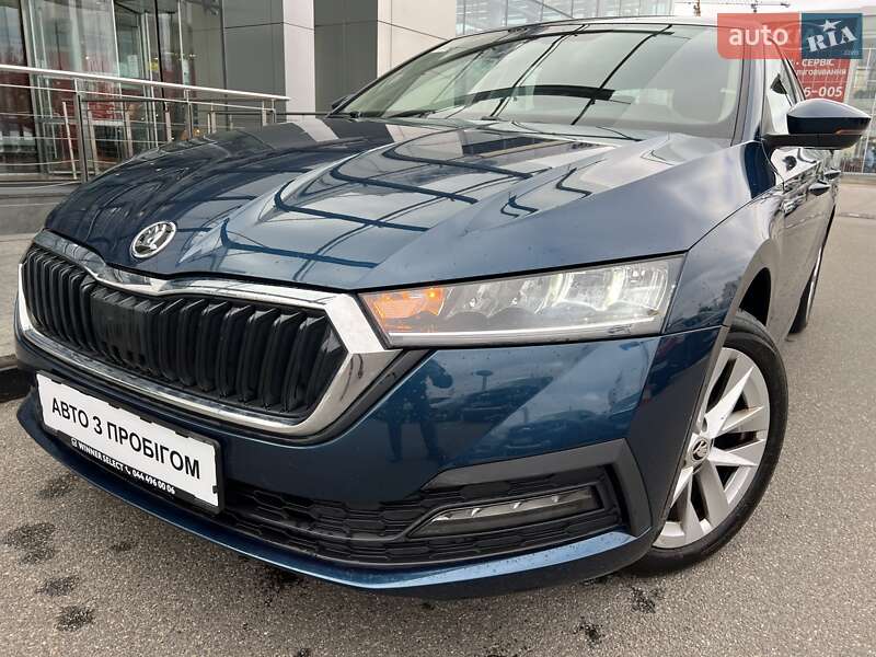 Лифтбек Skoda Octavia 2021 в Киеве фото Лифтбек Skoda Octavia 2021 в Киеве