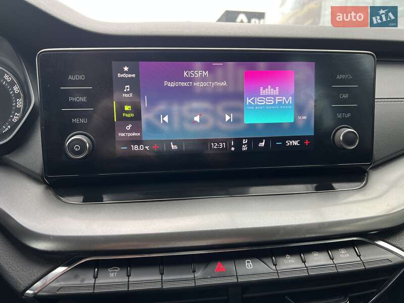 Лифтбек Skoda Octavia 2021 в Киеве фото 30 Лифтбек Skoda Octavia 2021 в Киеве